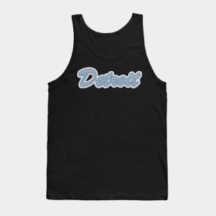 Football Fan of Detroit Tank Top